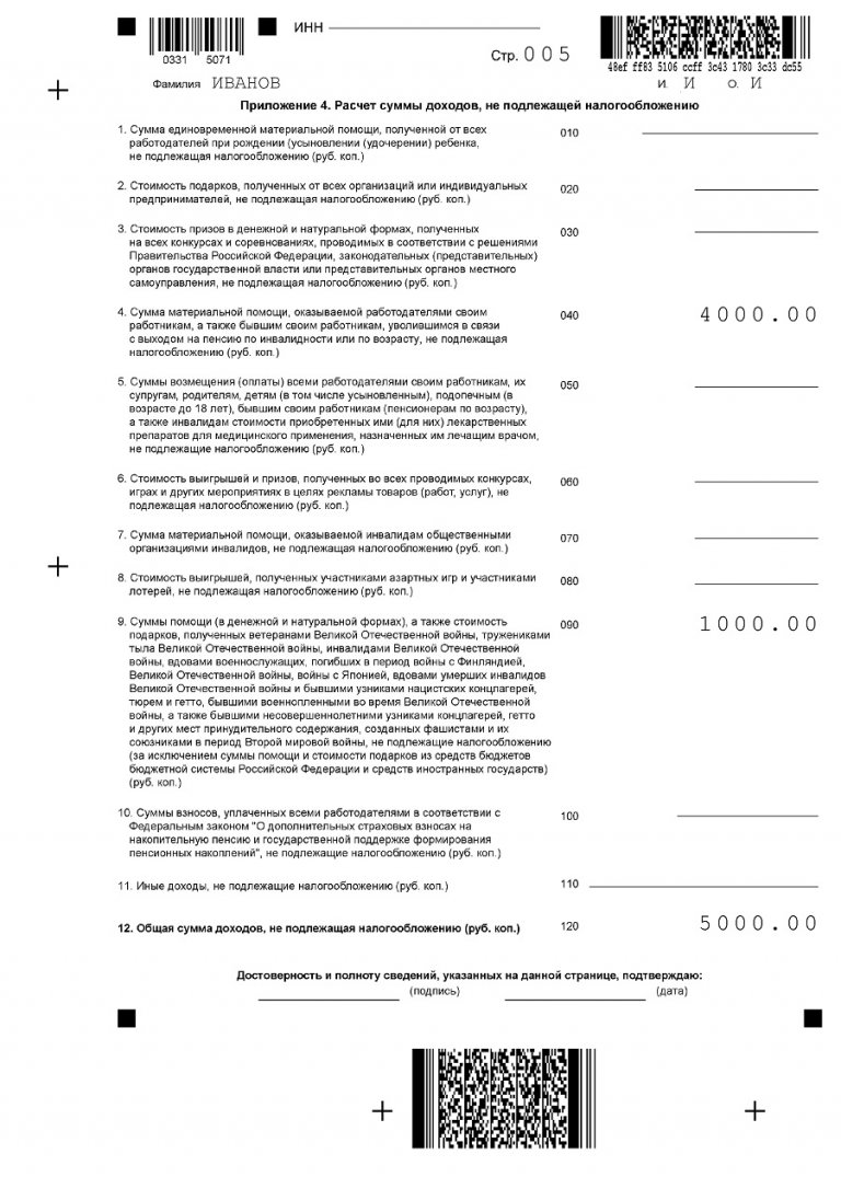 Сопроводительное письмо к декларации 3 ндфл образец