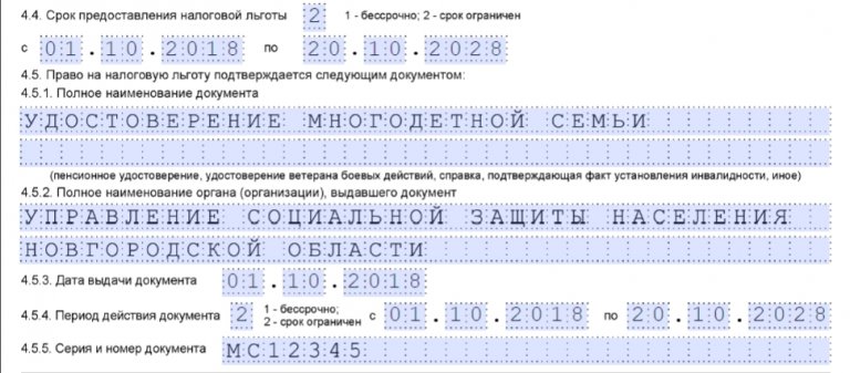 Образец заявления о предоставлении льготы по транспортному налогу образец